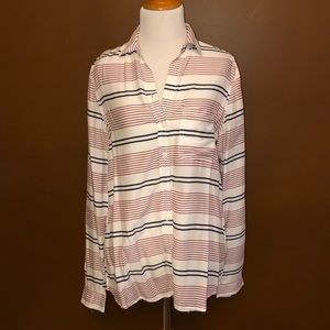 BNWT Beach Lunch Lounge Button-down